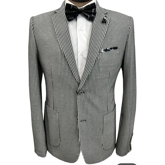 Lief Horsens Sport Jacket Blazer 42R Lined Front Pockets Two Buttons Closure - Picture 1 of 10